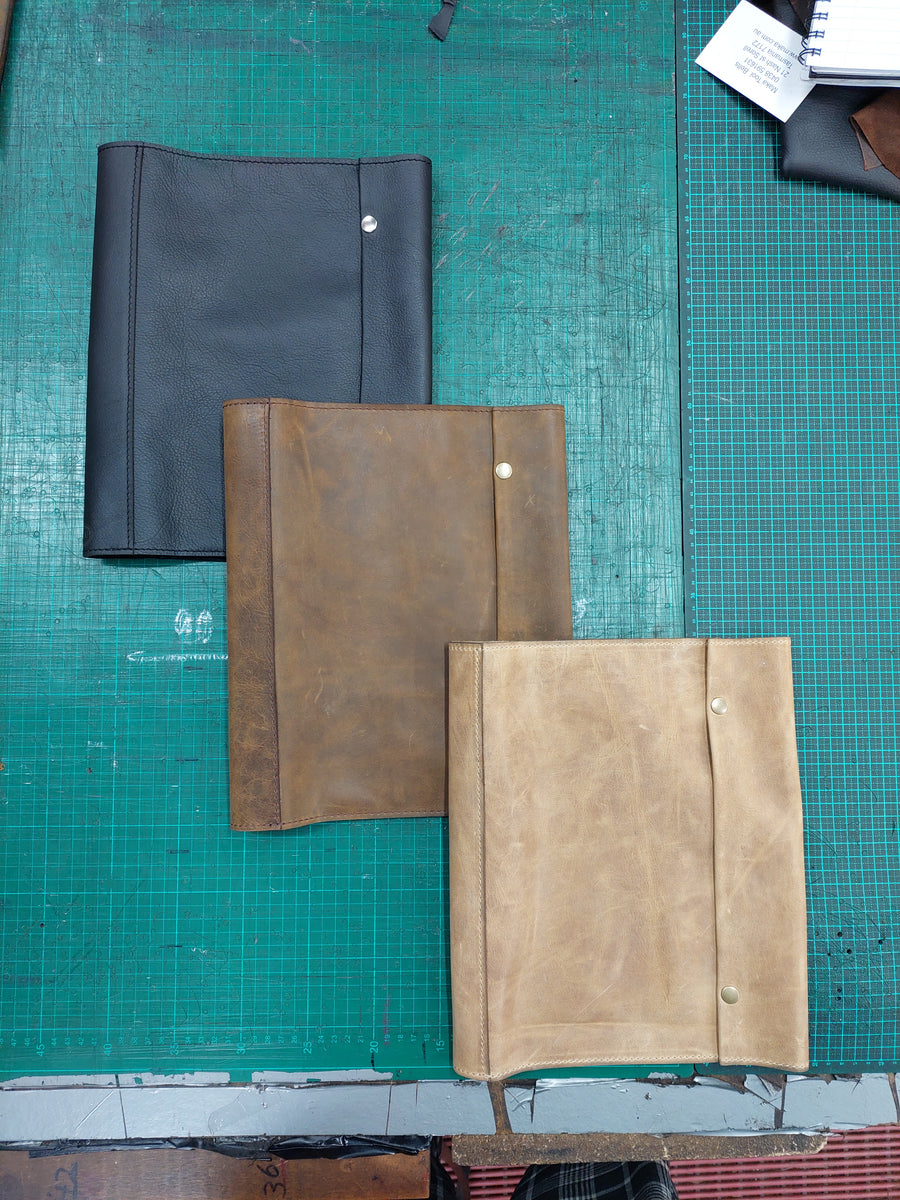 Log book covers (Truckers) Maka Leathergoods