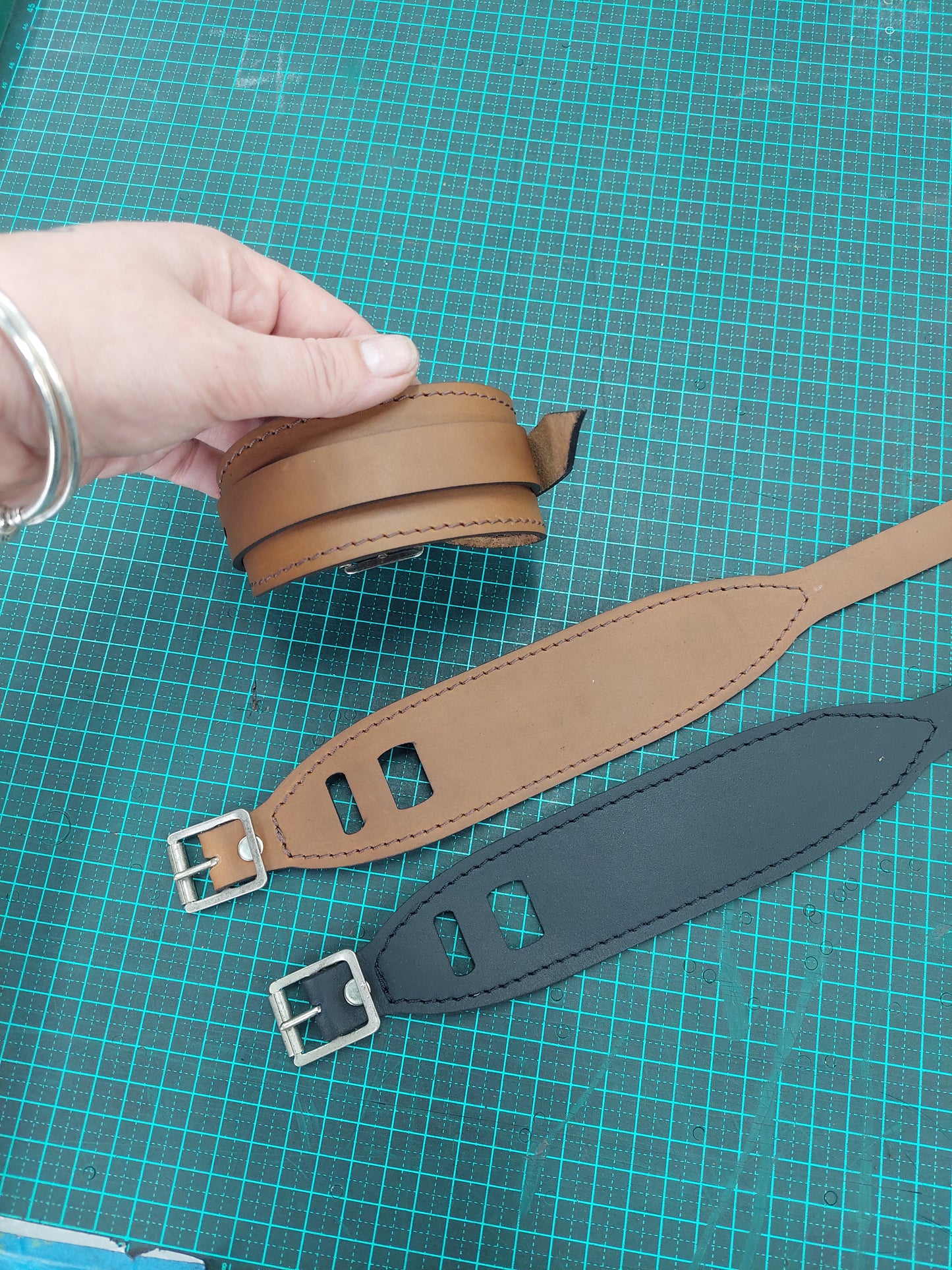 Wrist band - Maka Leathergoods