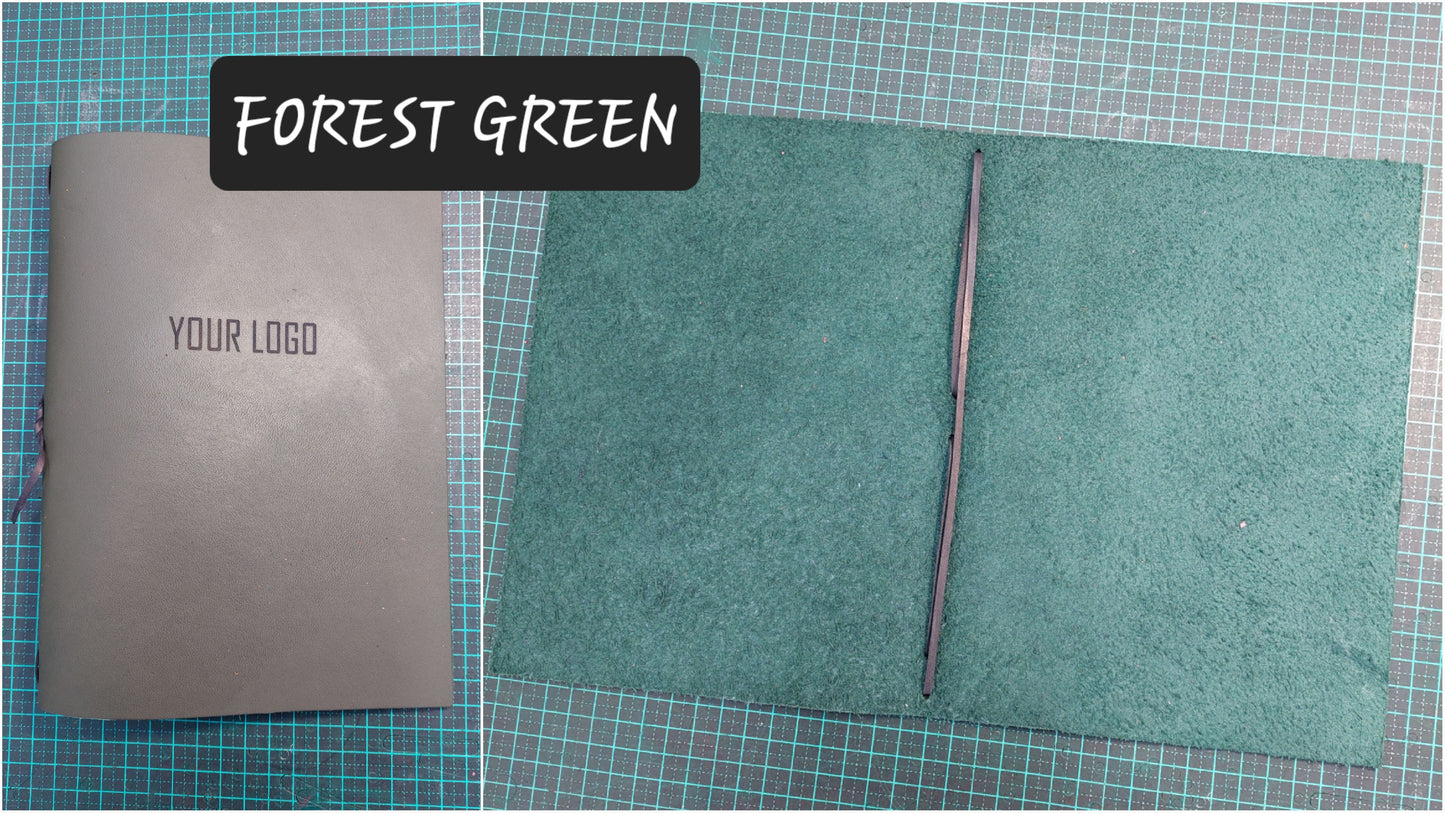 A5 Menu Covers - Maka Leathergoods
