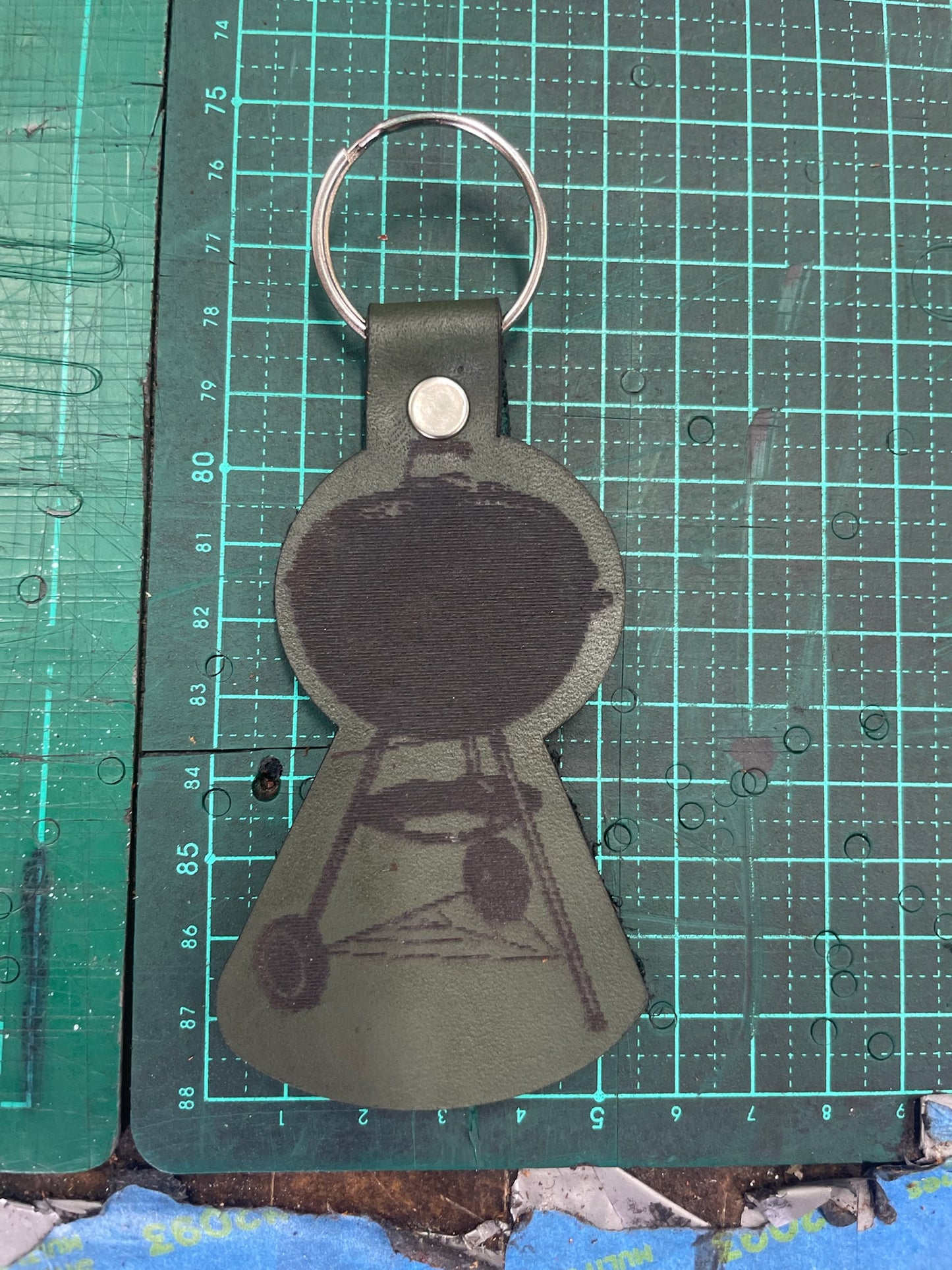 Kettle keychain - Maka Leathergoods