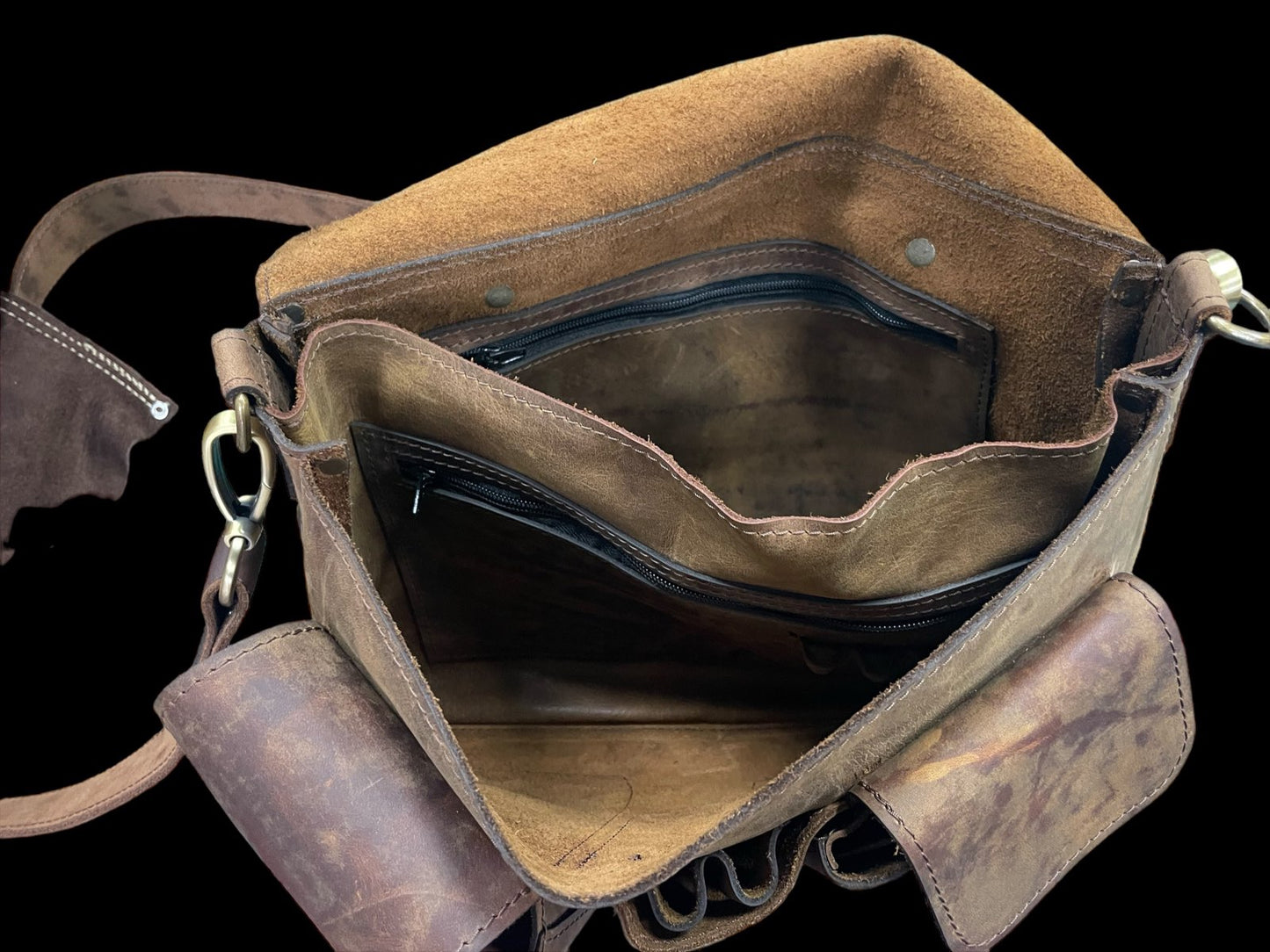Steele Satchel bag - Maka Leathergoods