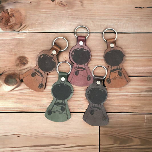 Kettle keychain - Maka Leathergoods