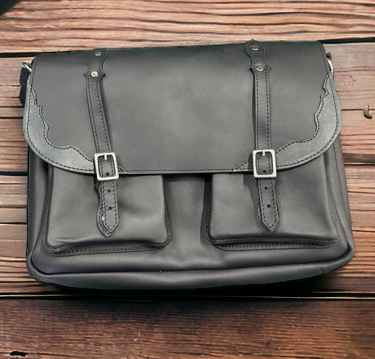 Steele Satchel bag - Maka Leathergoods