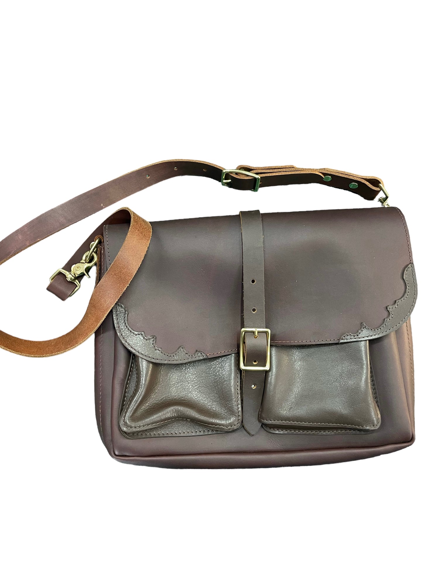 Steele Satchel bag - Maka Leathergoods
