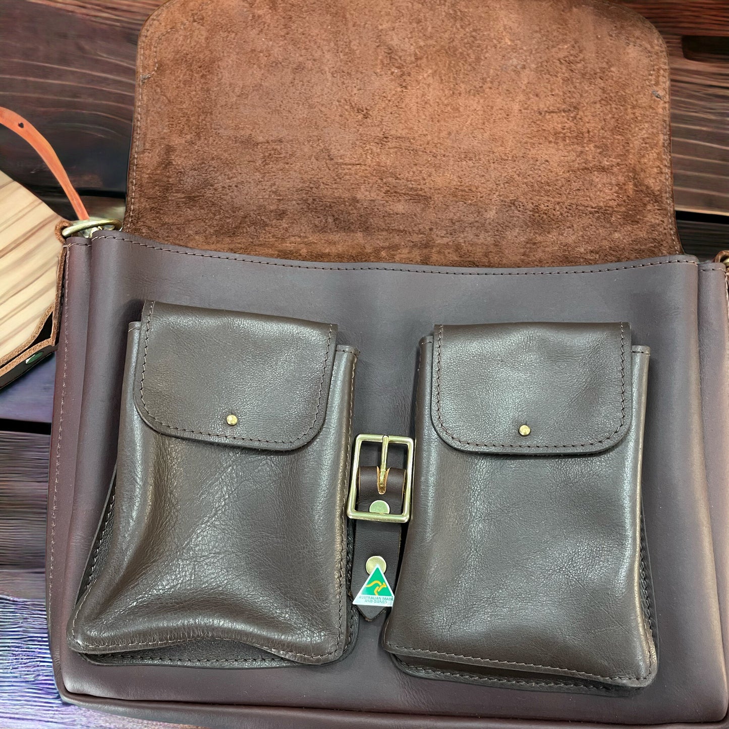 Steele Satchel bag - Maka Leathergoods