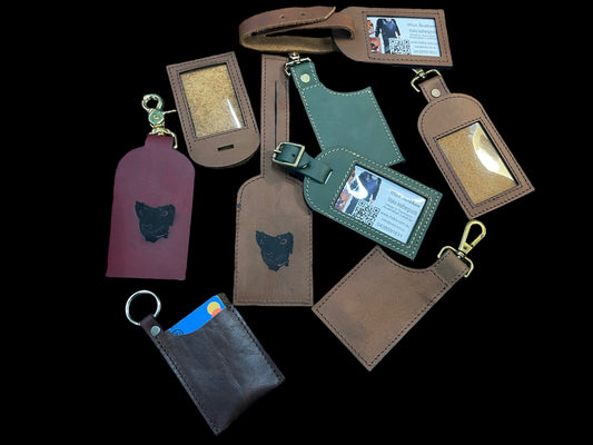 ID / Suitcase tags - Maka Leathergoods