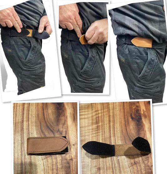 Buckleless Belt - Maka Leathergoods