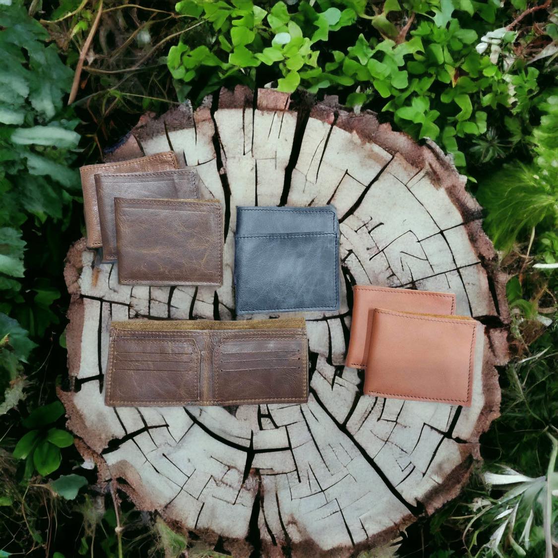 Mens Leather Wallets - Maka Leathergoods