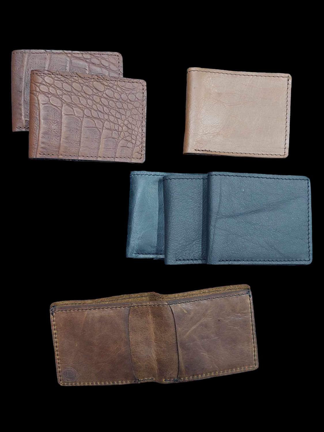 Mens Leather Wallets - Maka Leathergoods