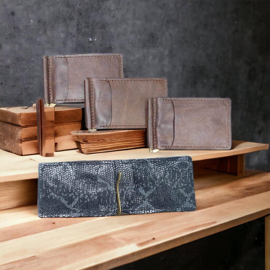 Mens Leather Wallets - Maka Leathergoods