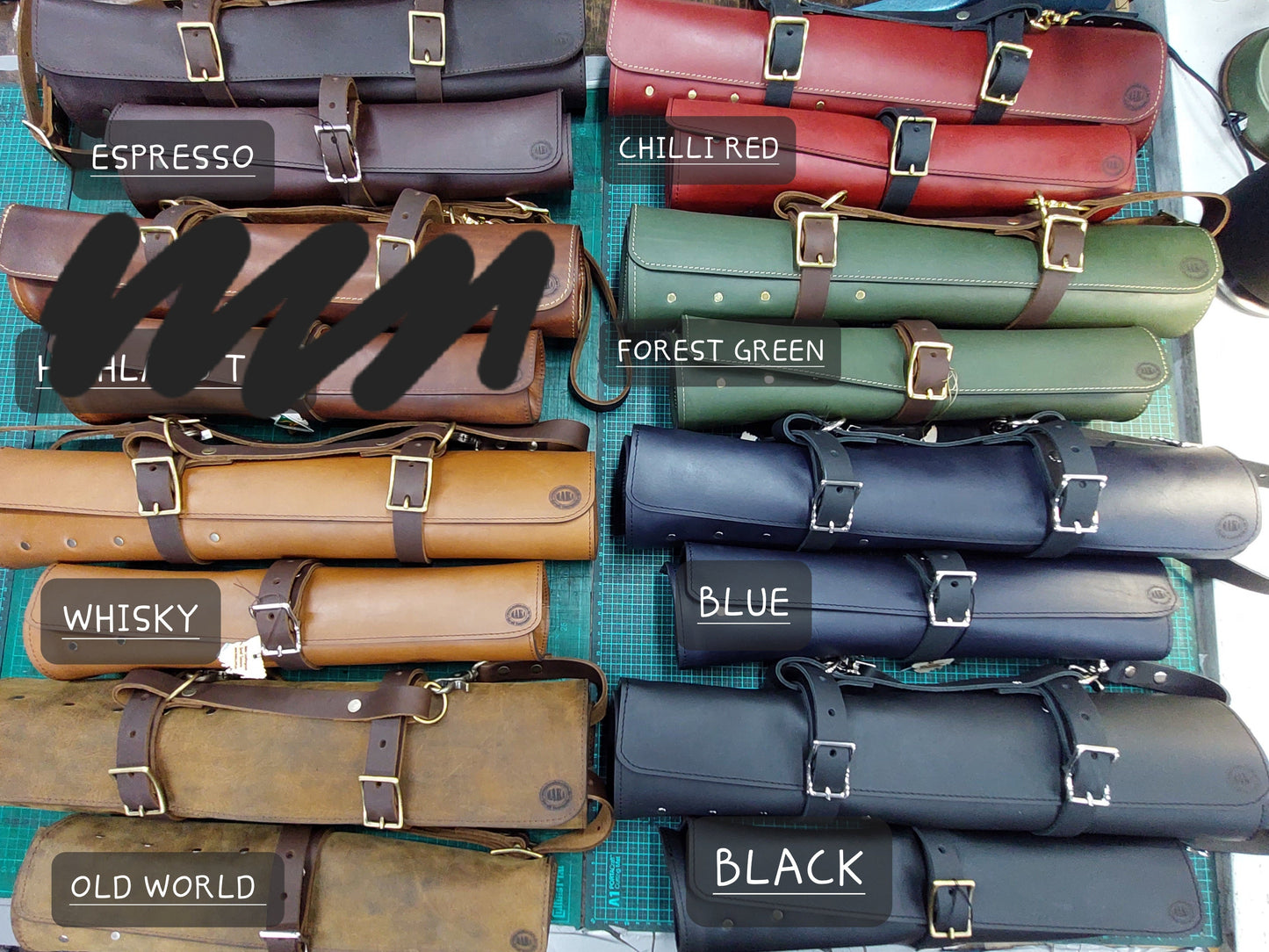 10 Pocket - Maka Leathergoods