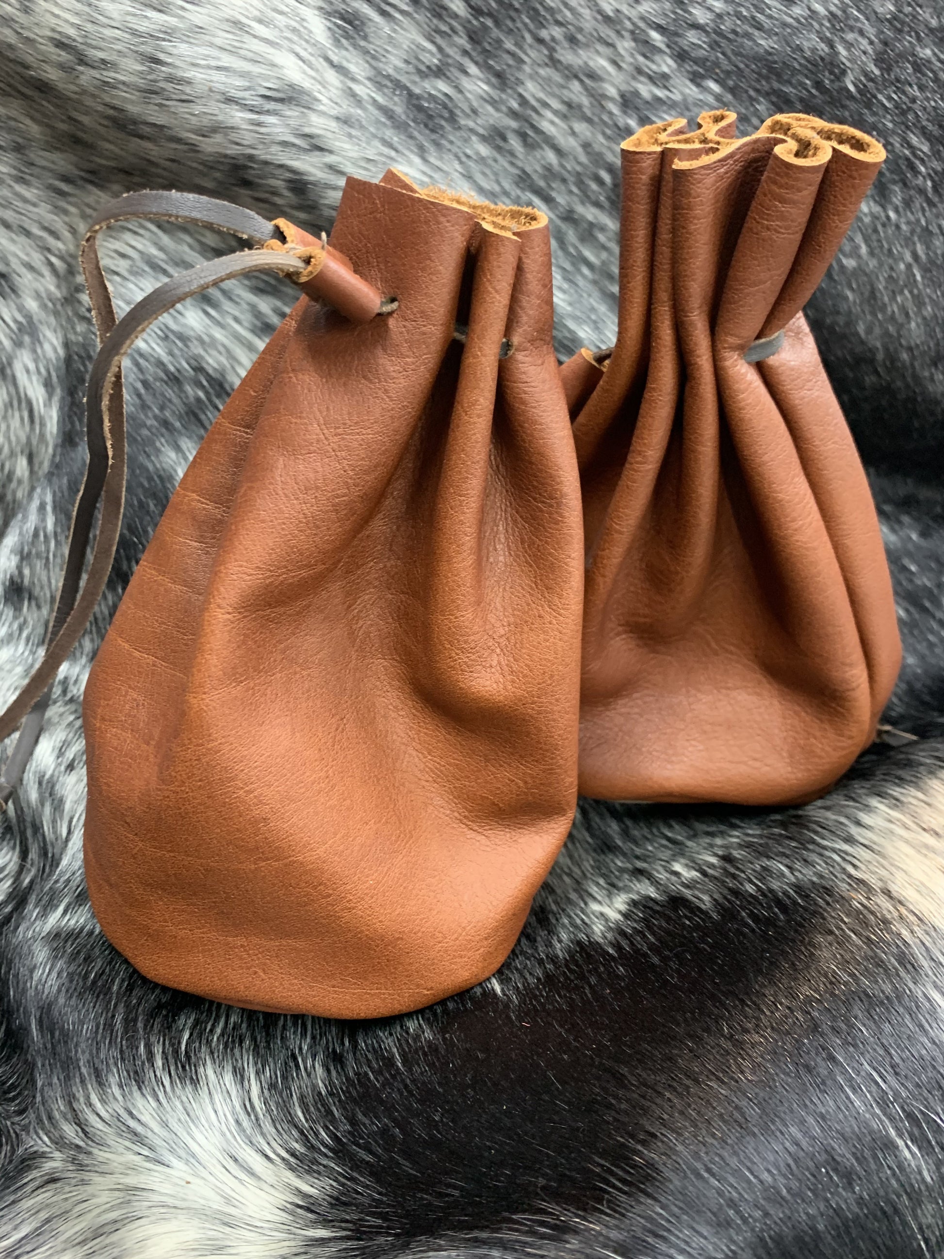 Dice Pouch - Maka Leathergoods