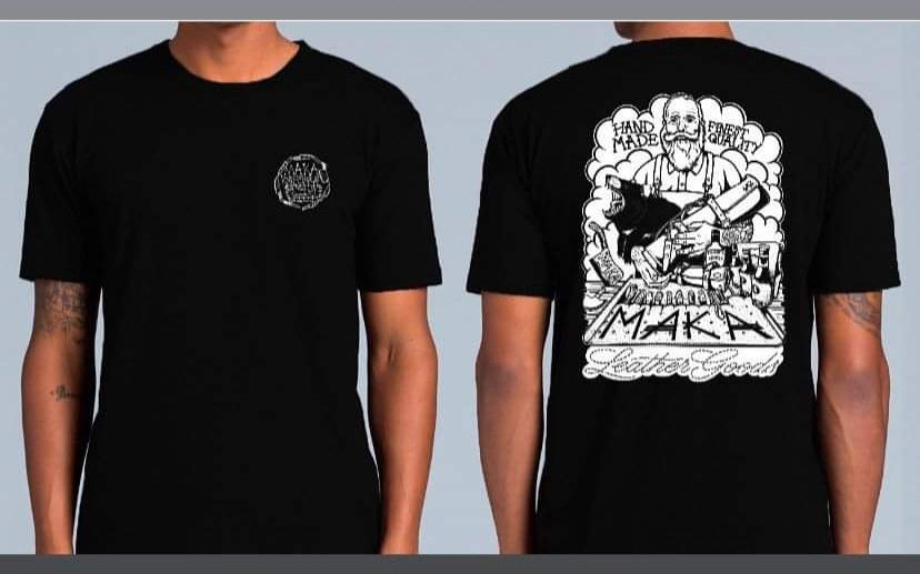 Short Sleeved Tee - Maka Leathergoods