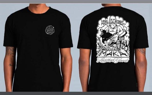 Short Sleeved Tee - Maka Leathergoods