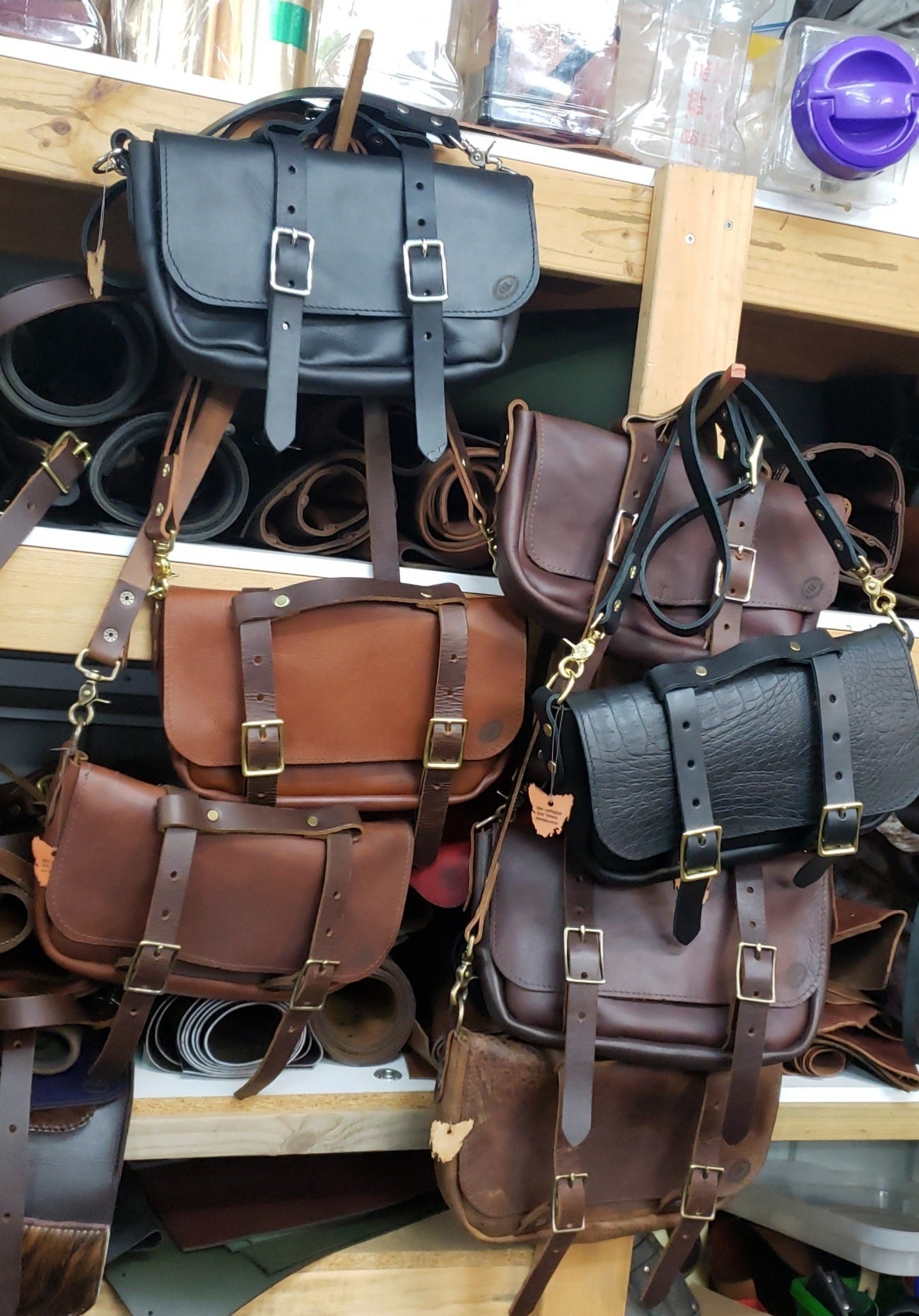 Shoulder Bag - Maka Leathergoods