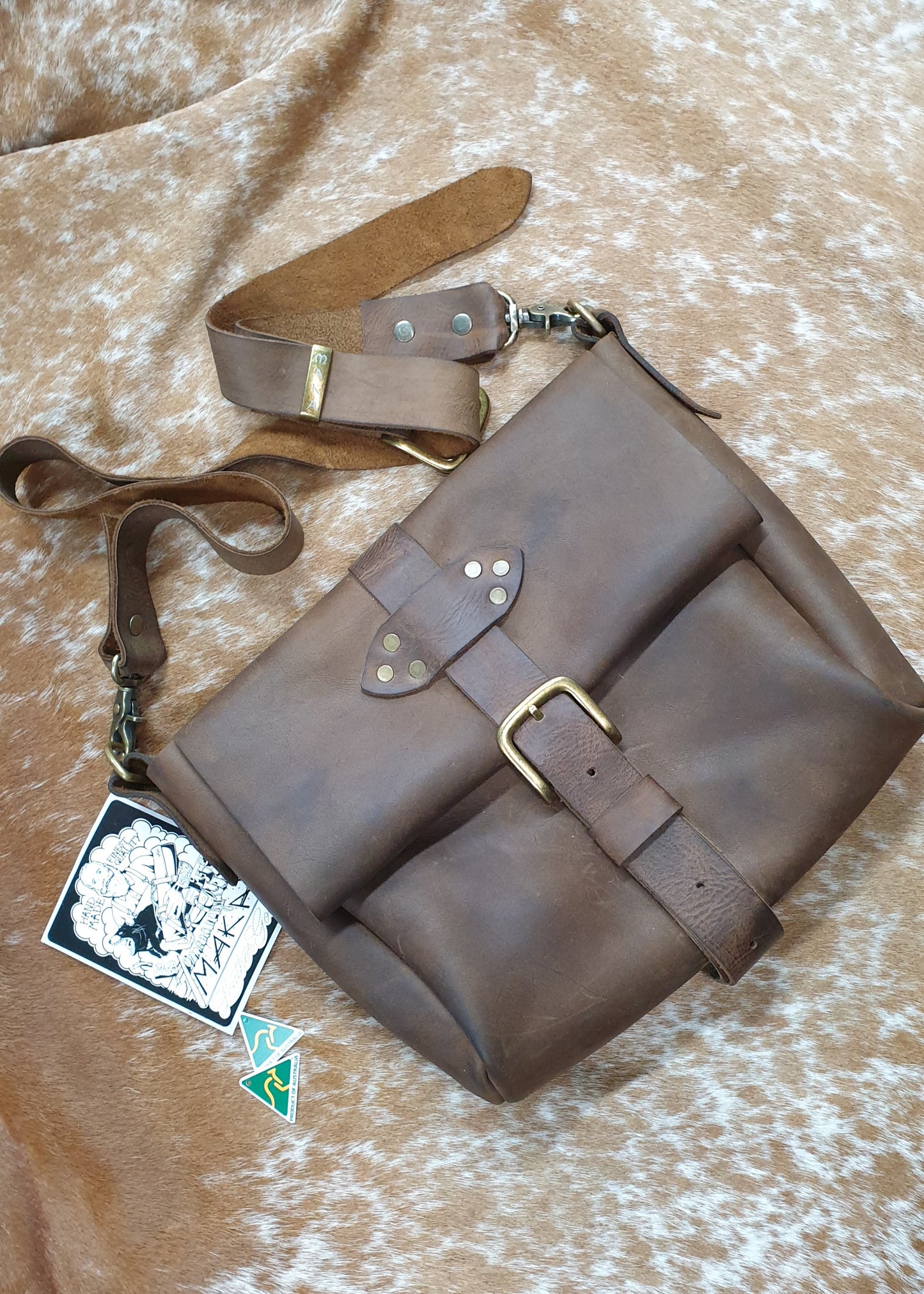 Cross body Bag - Maka Leathergoods