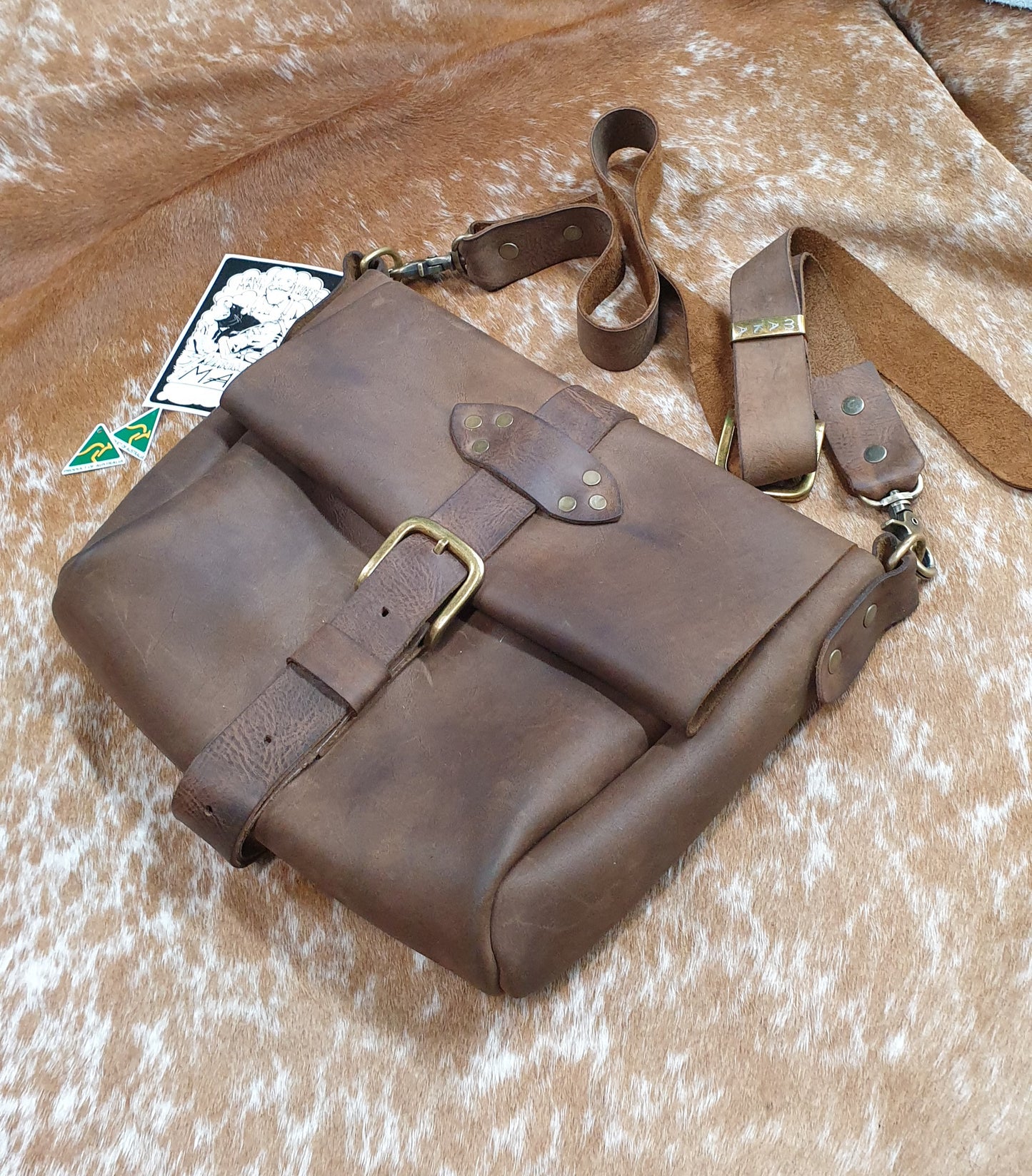 Cross body Bag - Maka Leathergoods