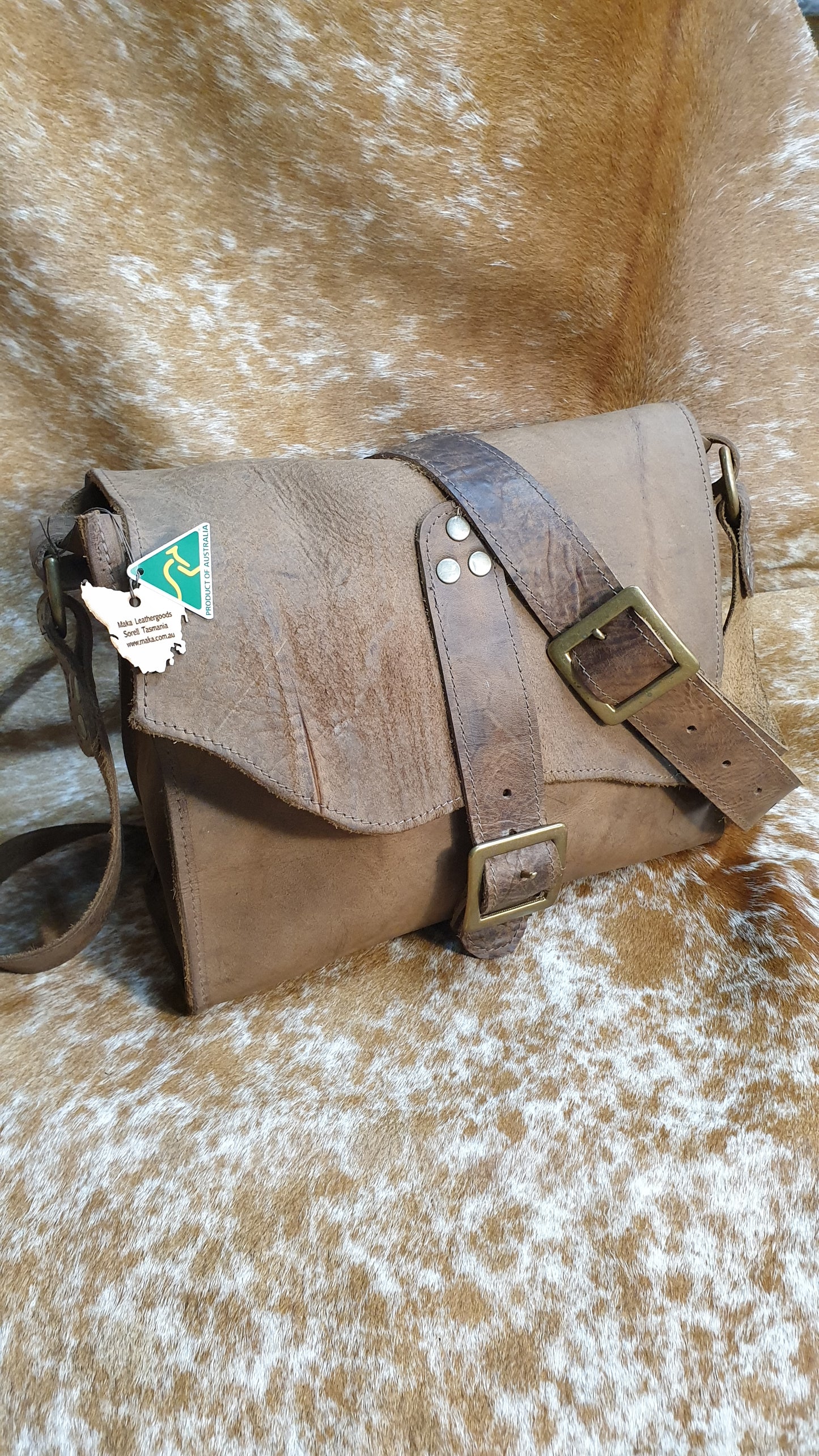 Cross body Bag - Maka Leathergoods