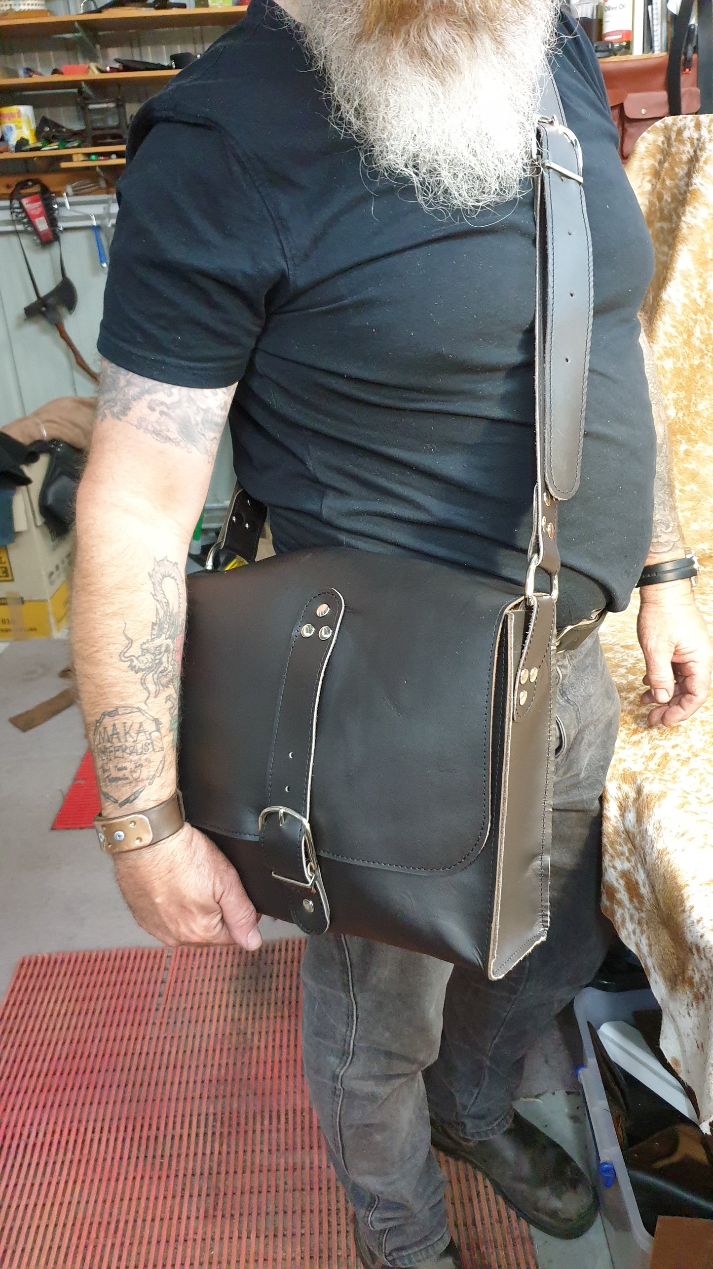 Cross body Bag - Maka Leathergoods