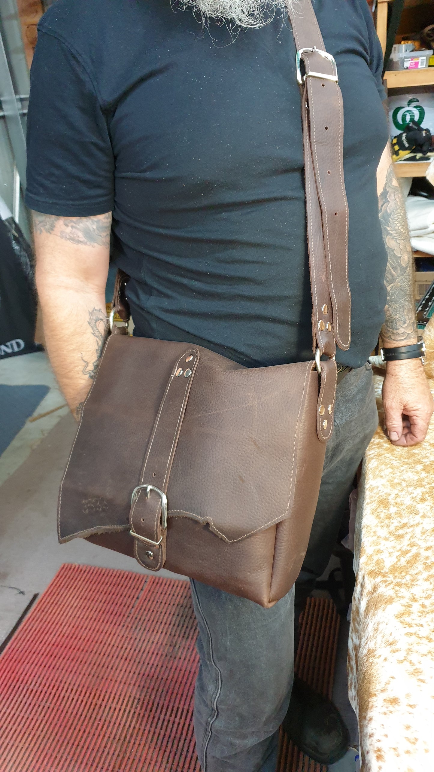 Cross body Bag - Maka Leathergoods