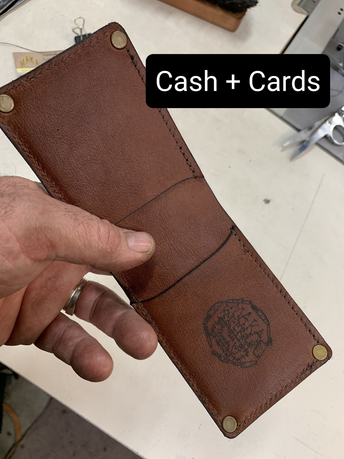 Mens Leather Wallets - Maka Leathergoods