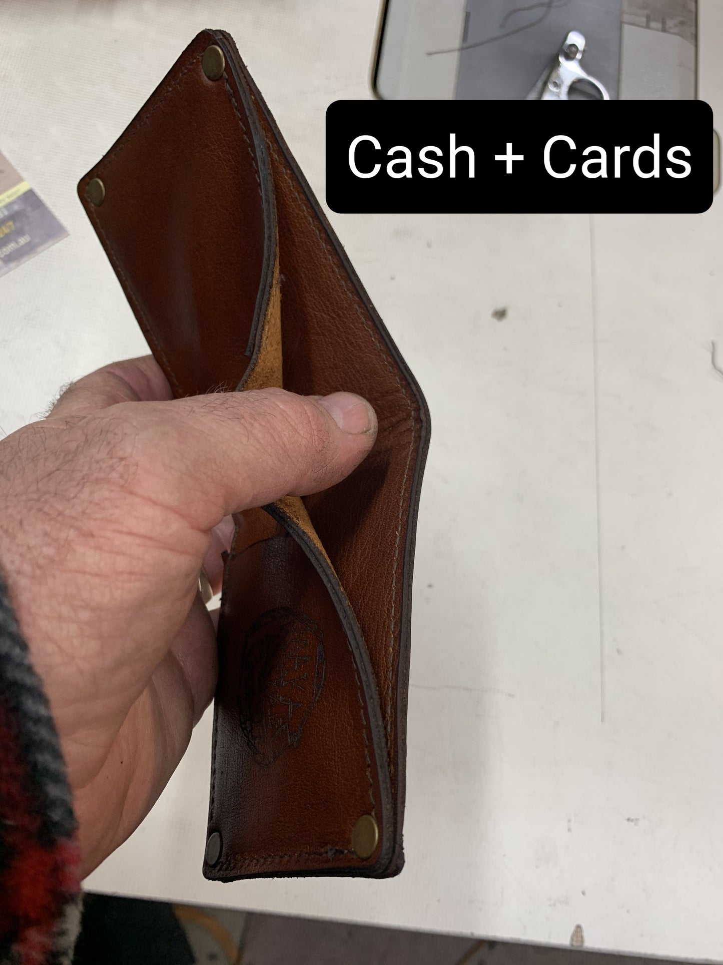 Mens Leather Wallets - Maka Leathergoods