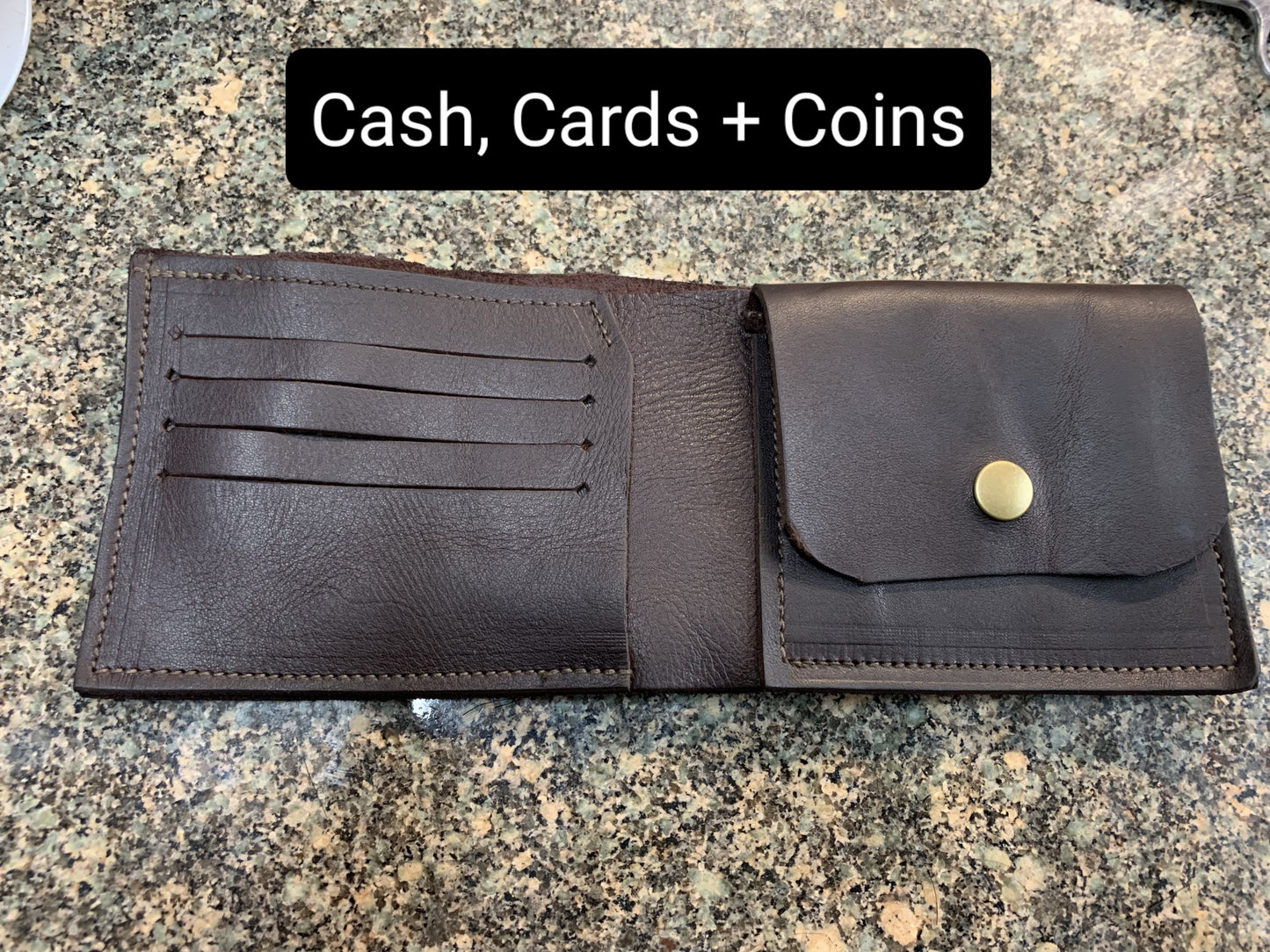 Mens Leather Wallets - Maka Leathergoods