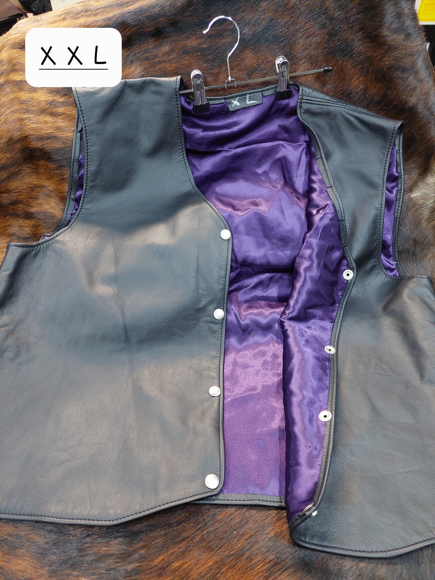 Leather Vests - Maka Leathergoods