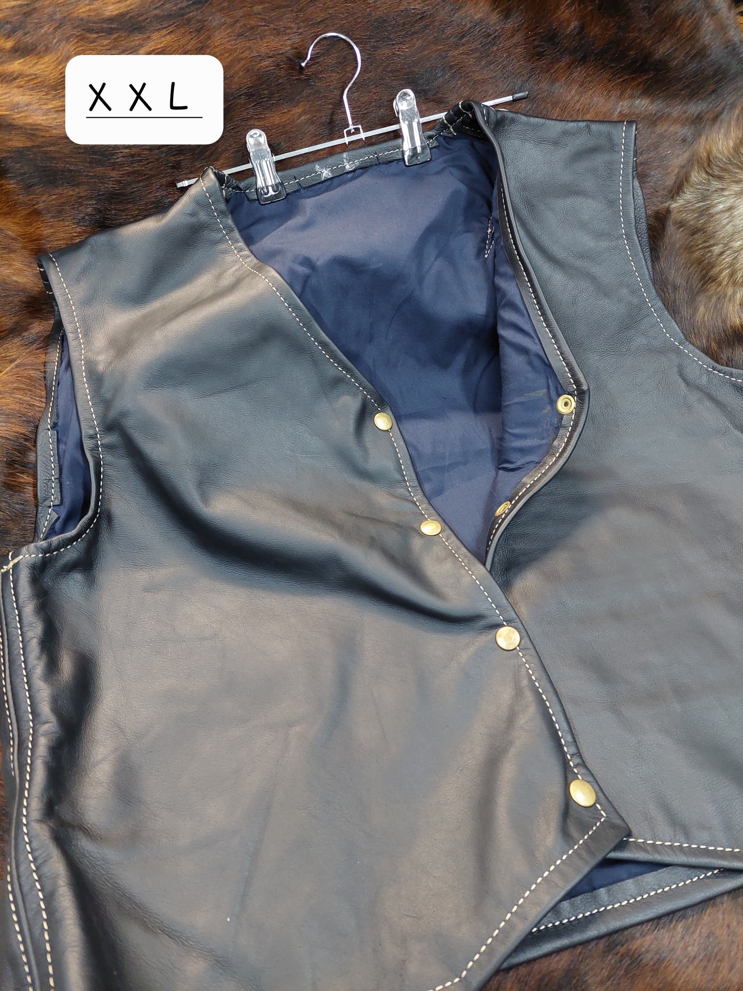 Leather Vests - Maka Leathergoods
