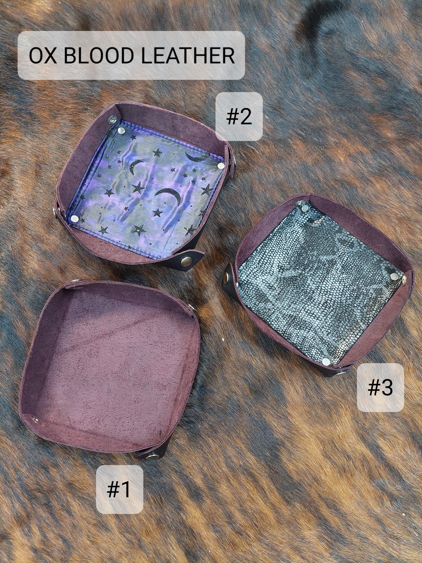 Nick-nack Tray - Maka Leathergoods