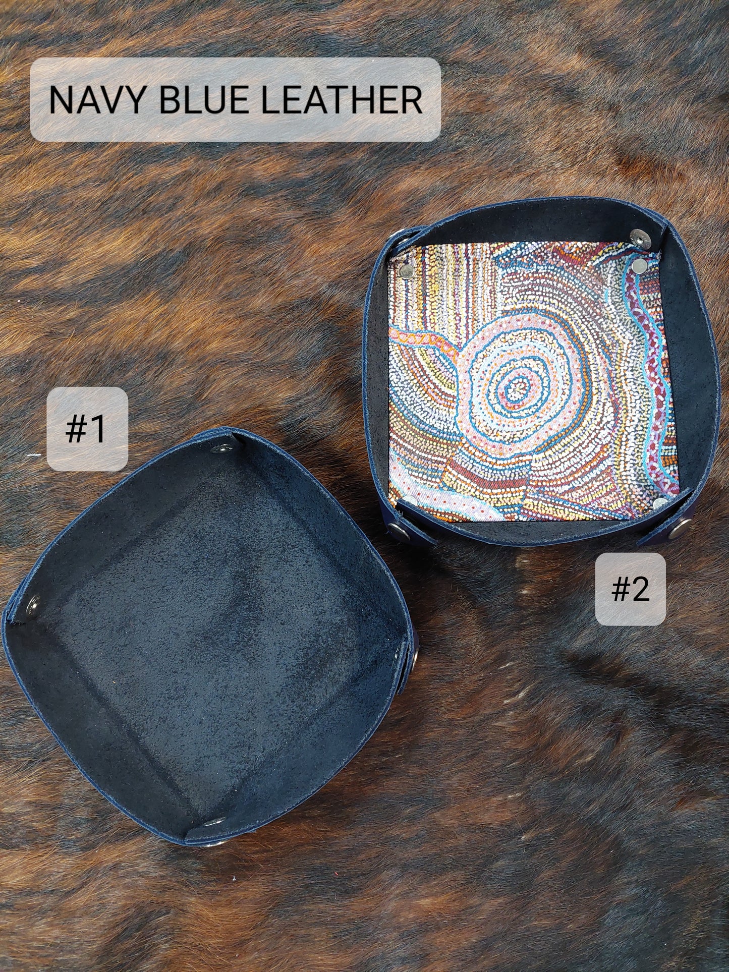 Nick-nack Tray - Maka Leathergoods