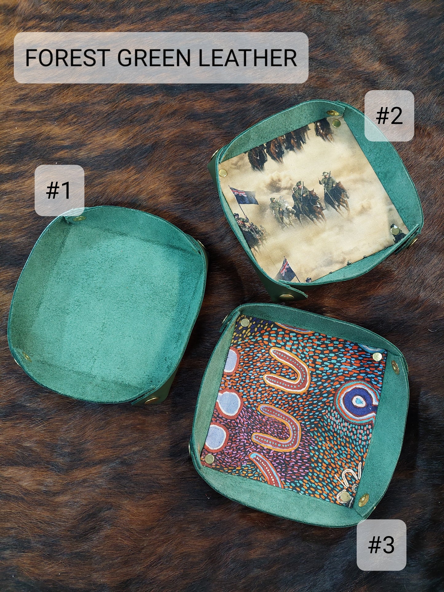 Nick-nack Tray - Maka Leathergoods