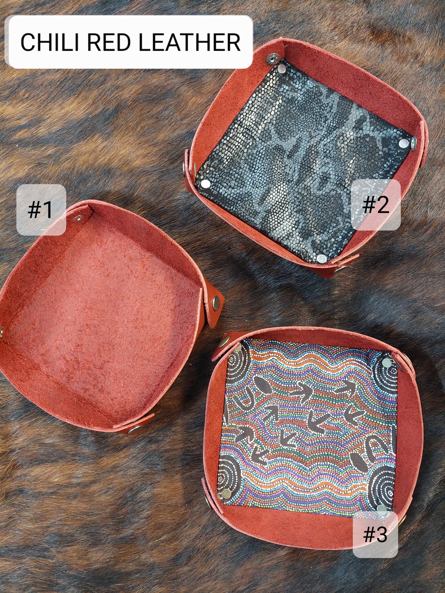 Nick-nack Tray - Maka Leathergoods