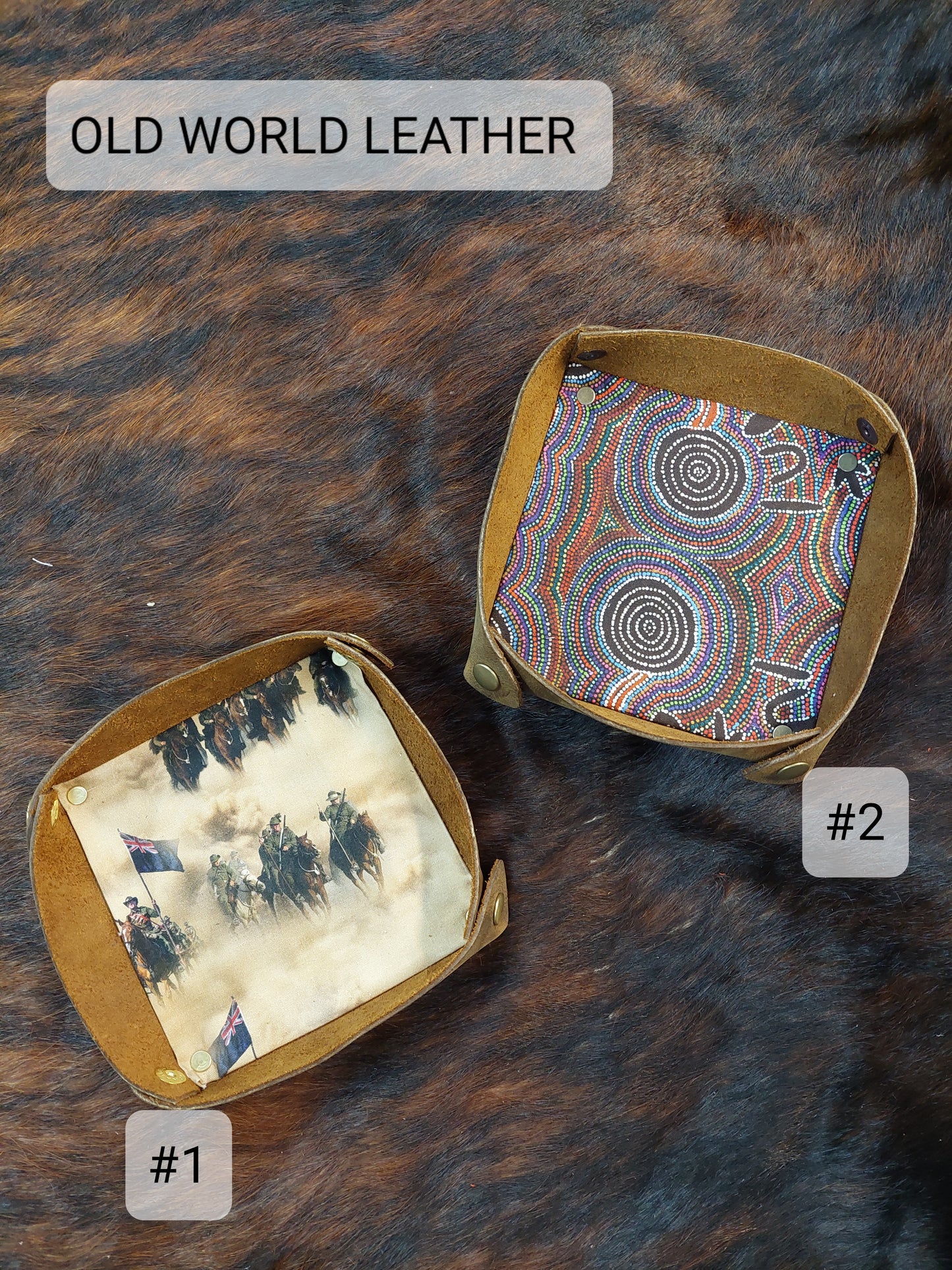 Nick-nack Tray - Maka Leathergoods