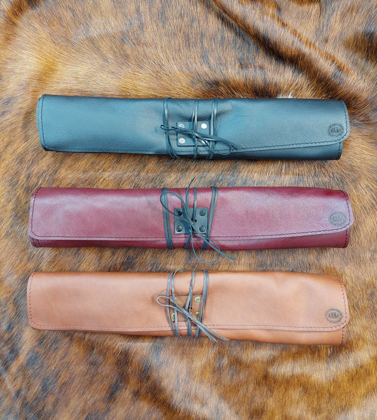 Leather Tea-Towel wrap - Maka Leathergoods