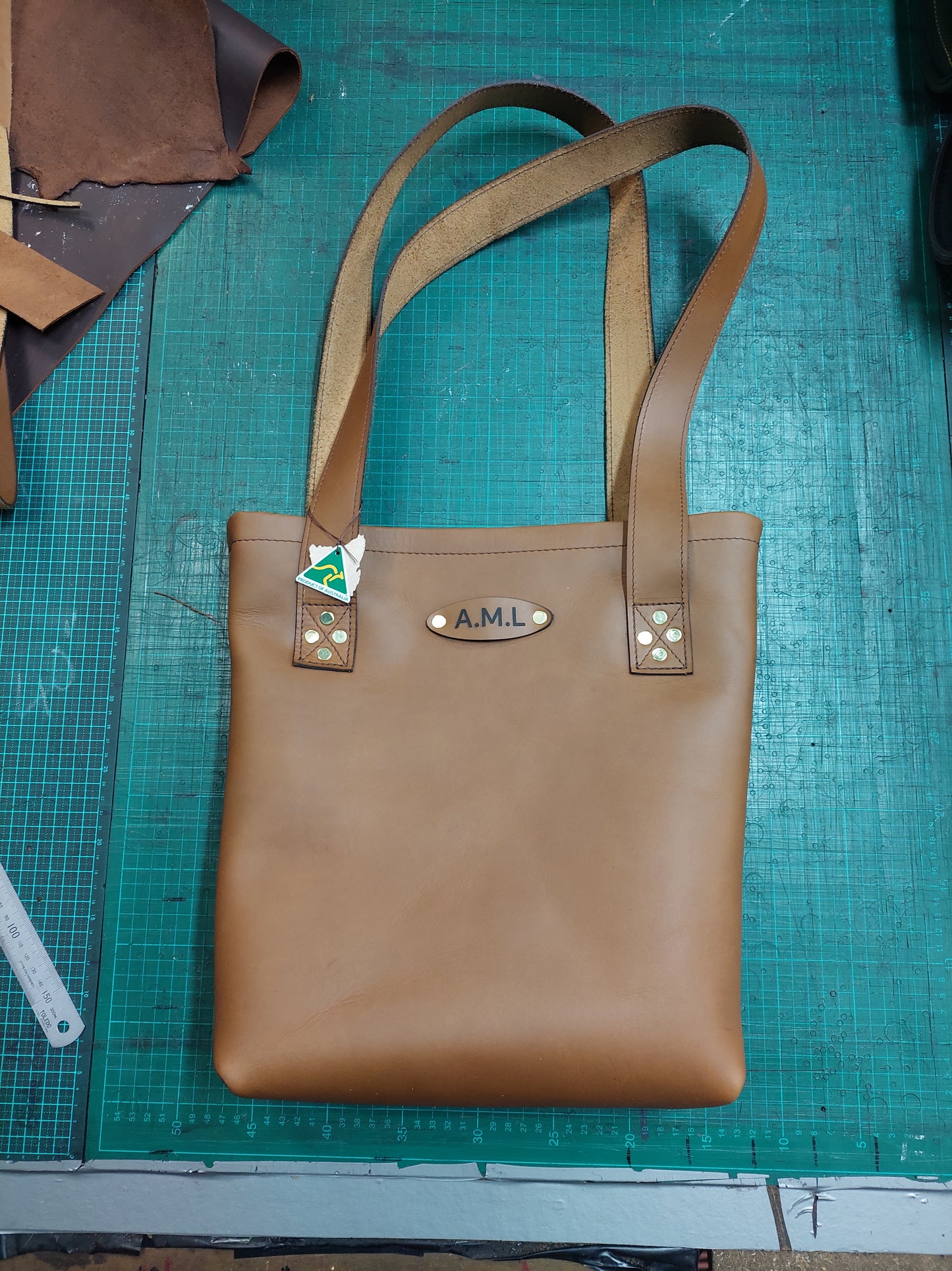 Ez Tote - Maka Leathergoods
