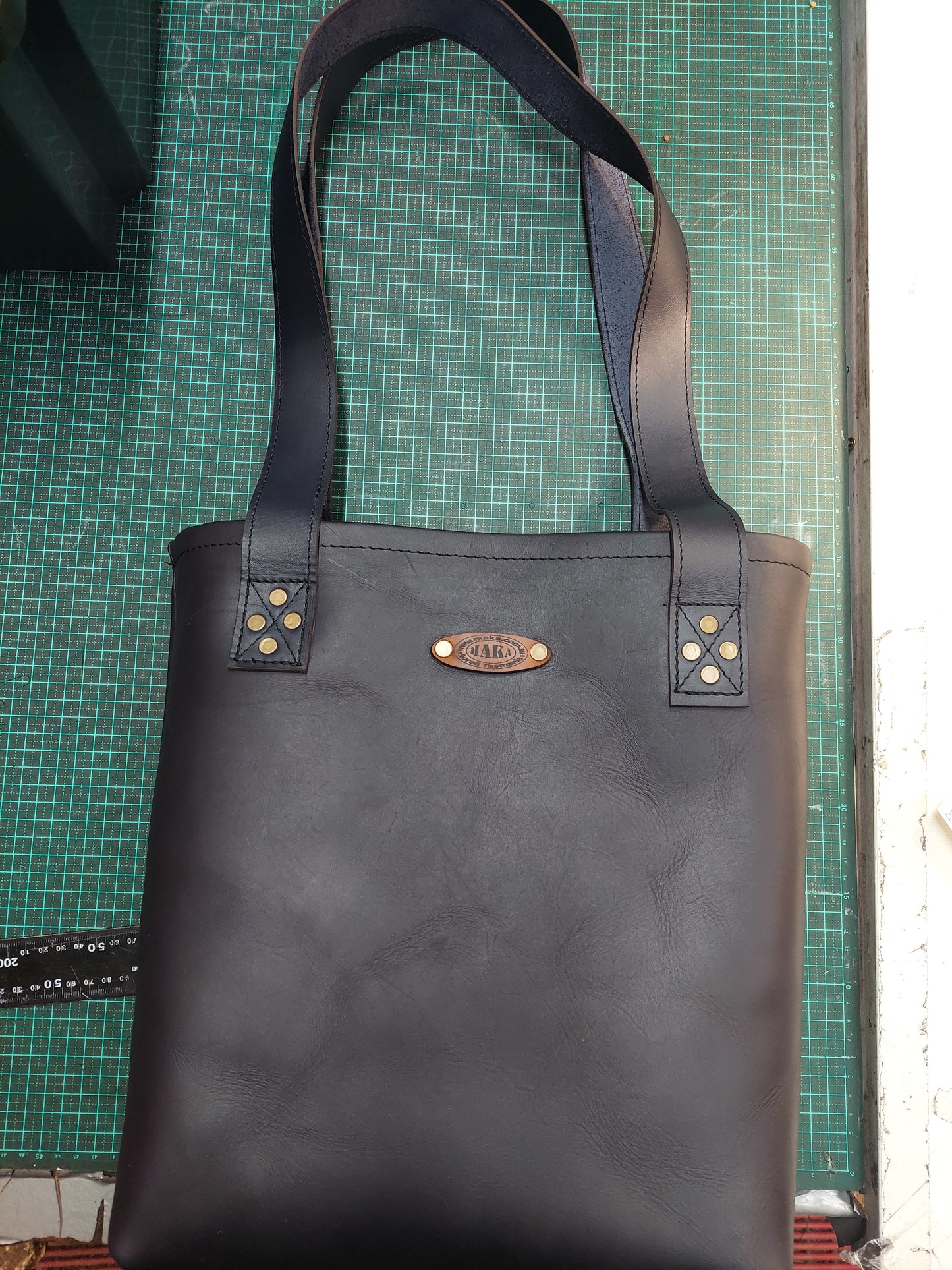Ez Tote - Maka Leathergoods