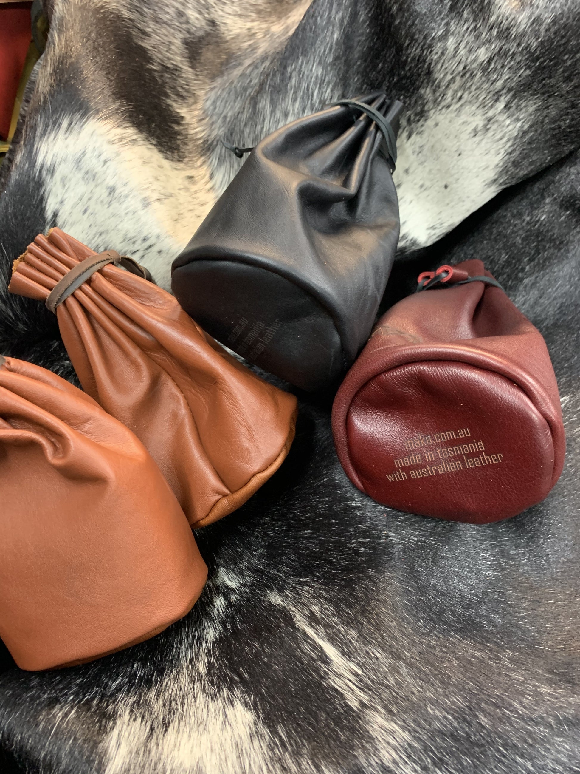 Dice Pouch - Maka Leathergoods