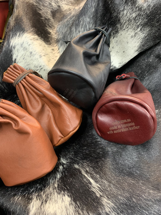 Dice Pouch - Maka Leathergoods