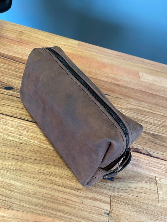 Toiletries bag - Maka Leathergoods