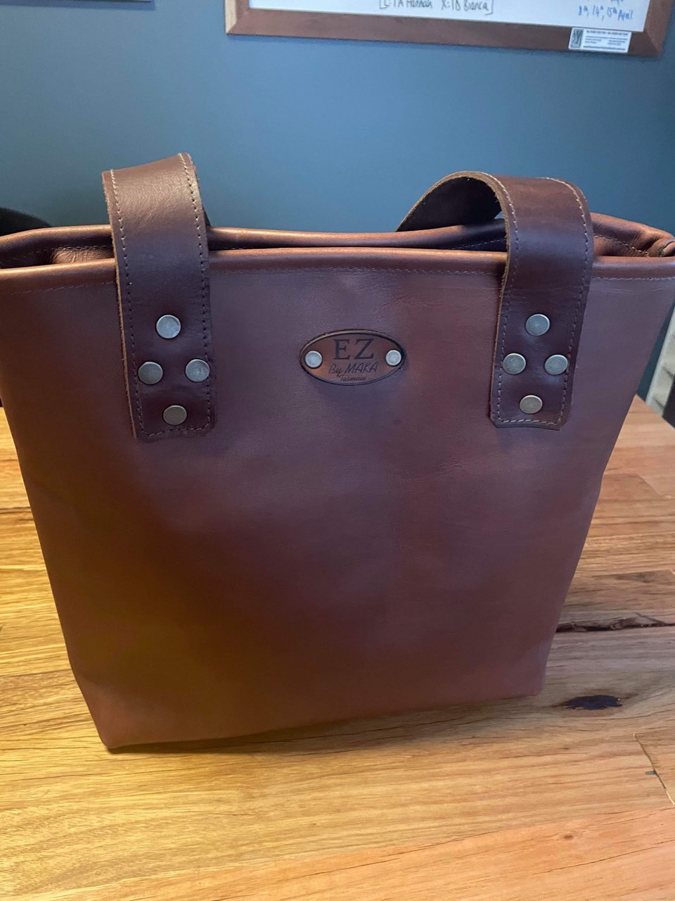 Ez Tote - Maka Leathergoods