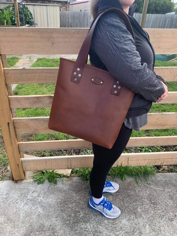 Ez Tote - Maka Leathergoods