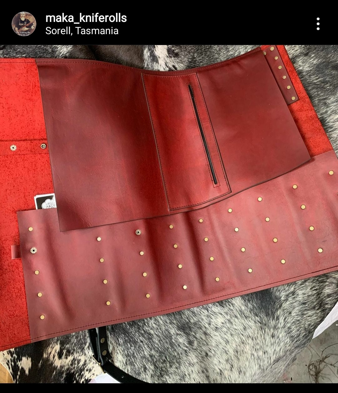Zip Pocket - Maka Leathergoods
