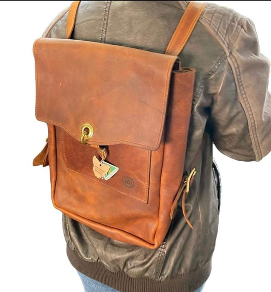 Leather Backpack - Maka Leathergoods
