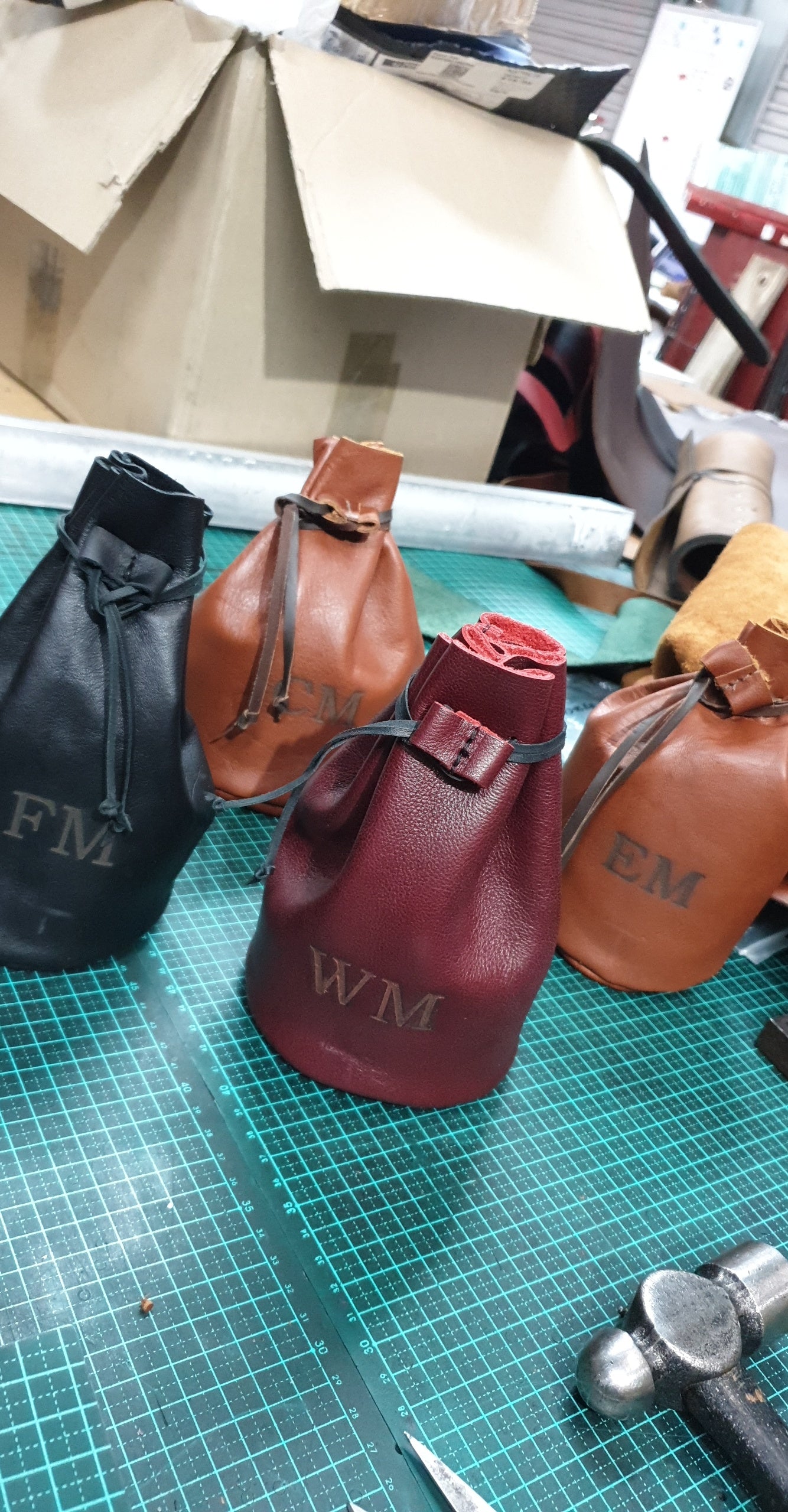 Dice Pouch - Maka Leathergoods