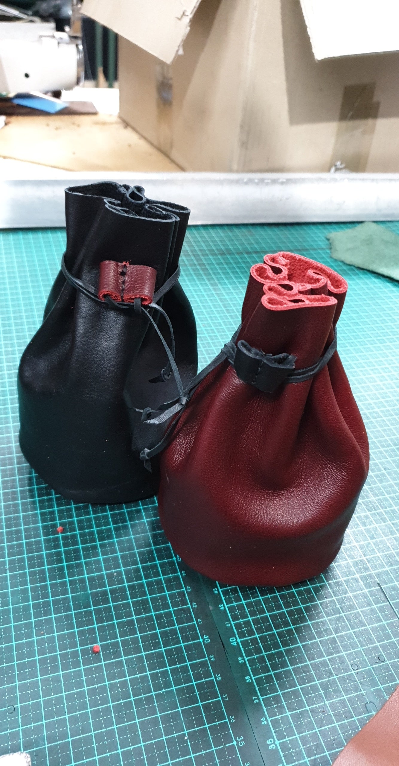 Dice Pouch - Maka Leathergoods