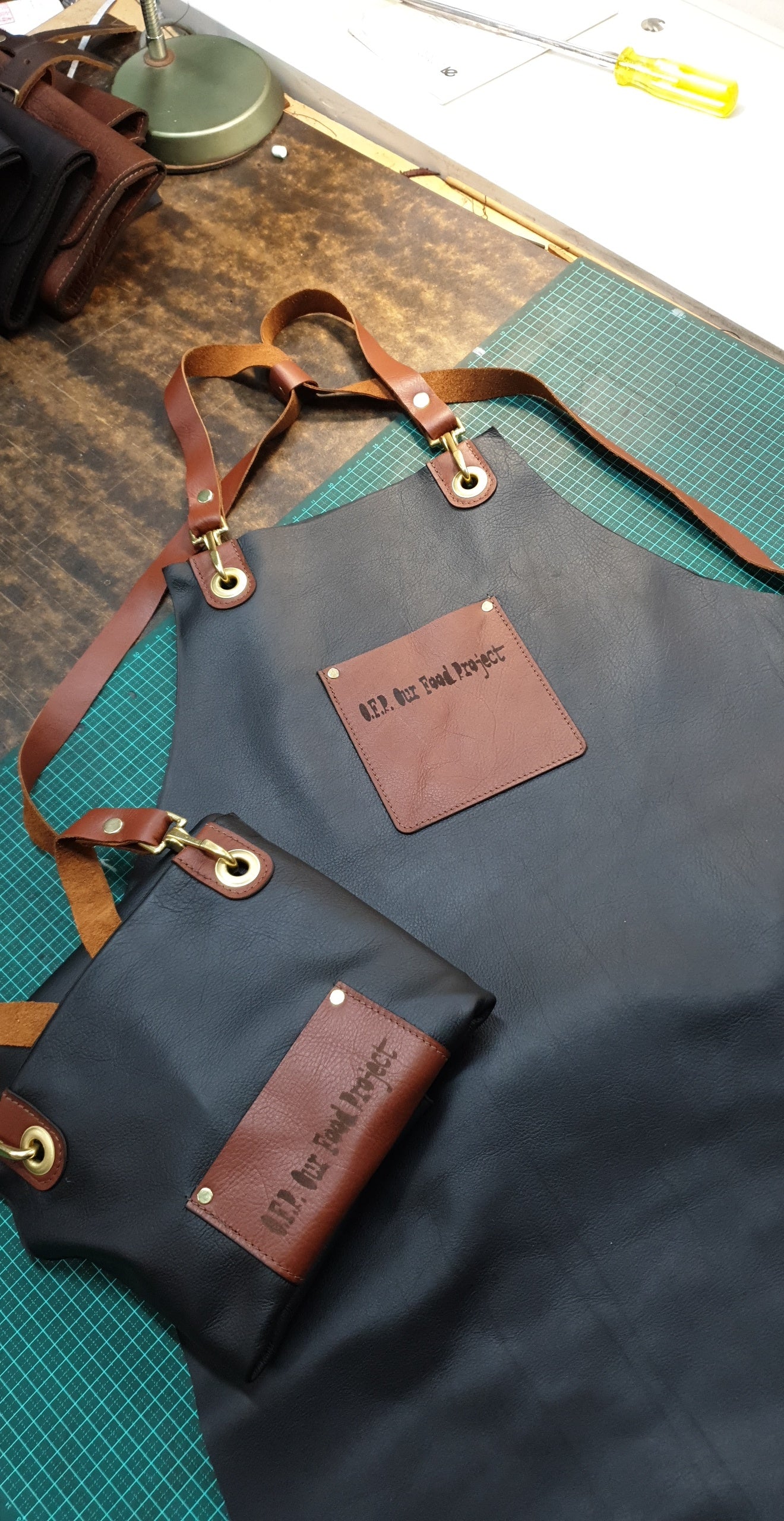 Apron Add Ons - Maka Leathergoods