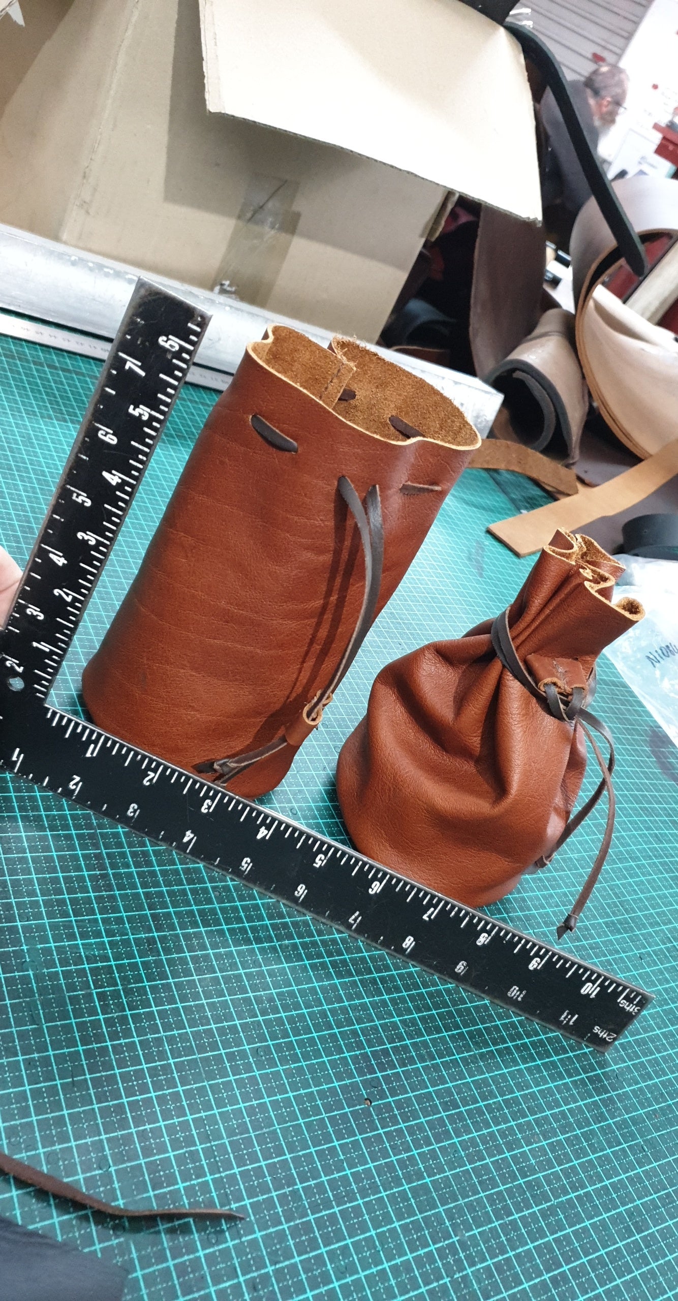 Dice Pouch - Maka Leathergoods