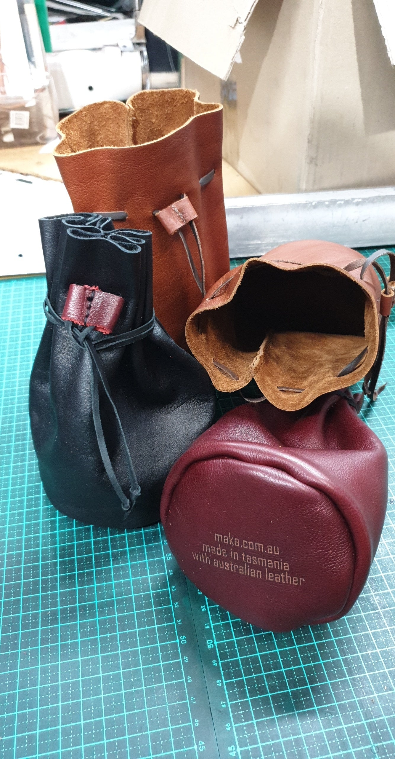 Dice Pouch - Maka Leathergoods