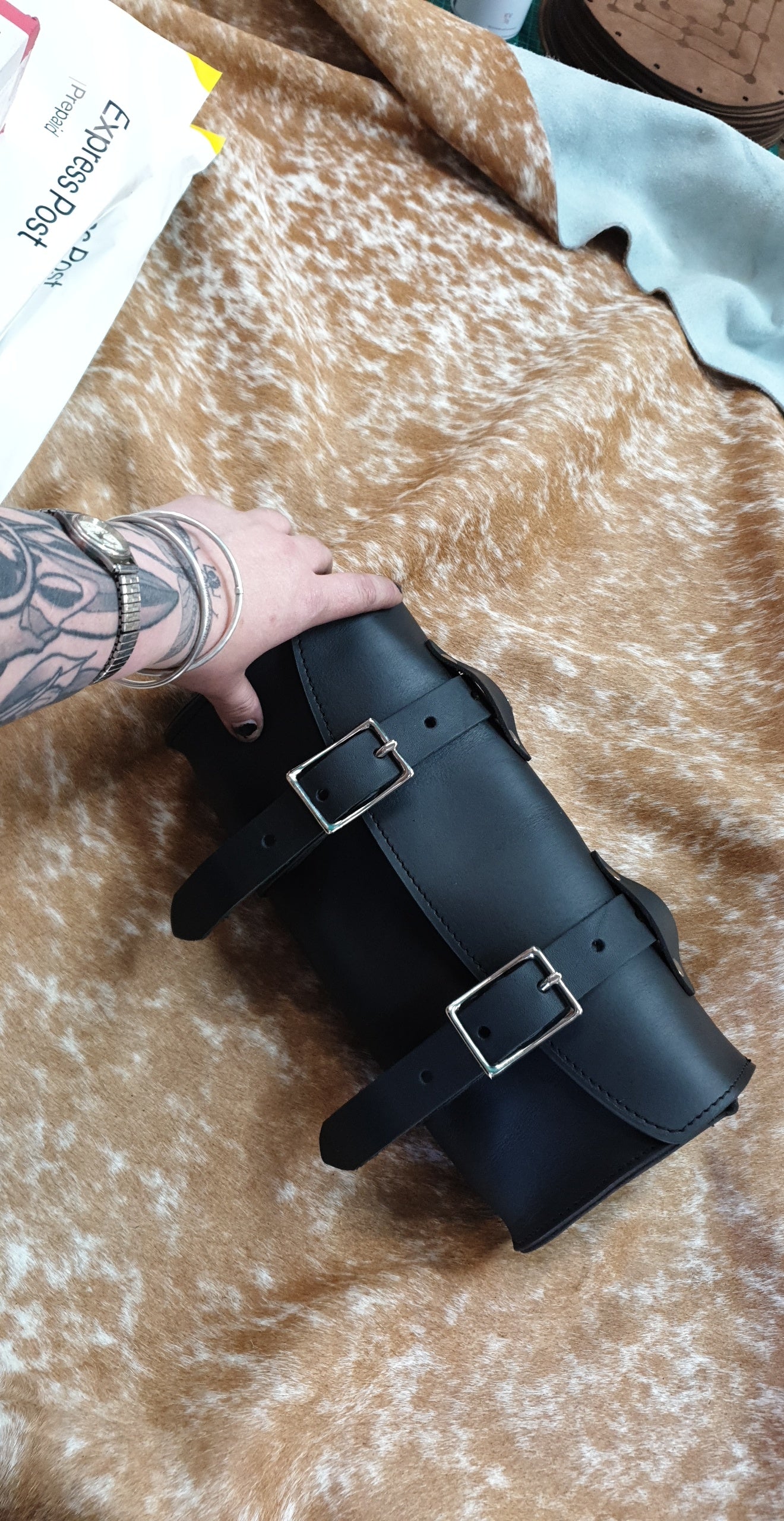 Bike Roll - Maka Leathergoods